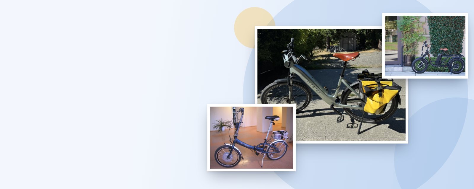 Electric Bikes for Every Ride