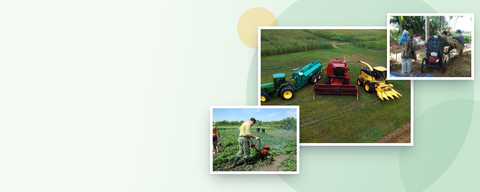 Machinery for Modern Farming