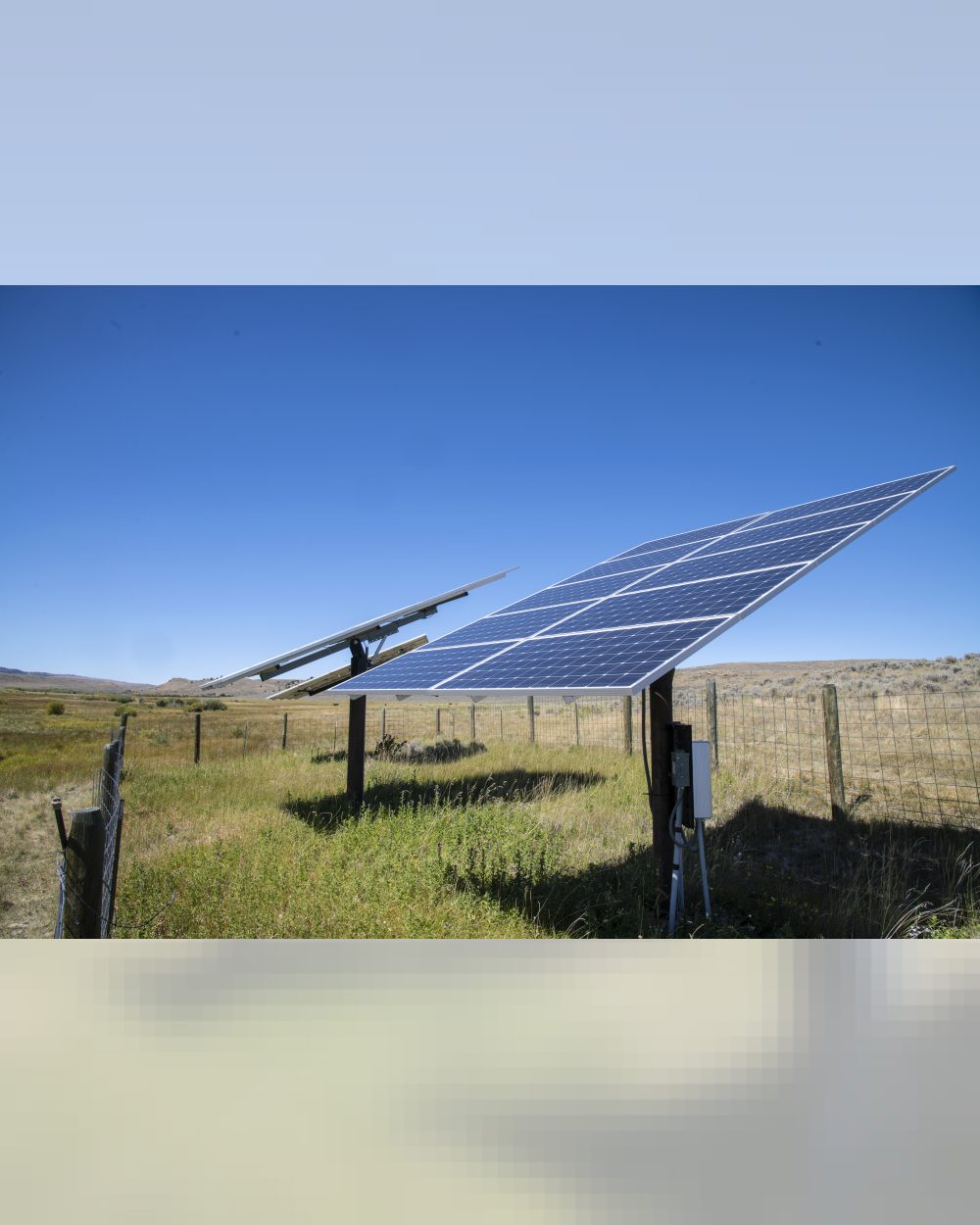 1.5 HP DC Solar Water Pump