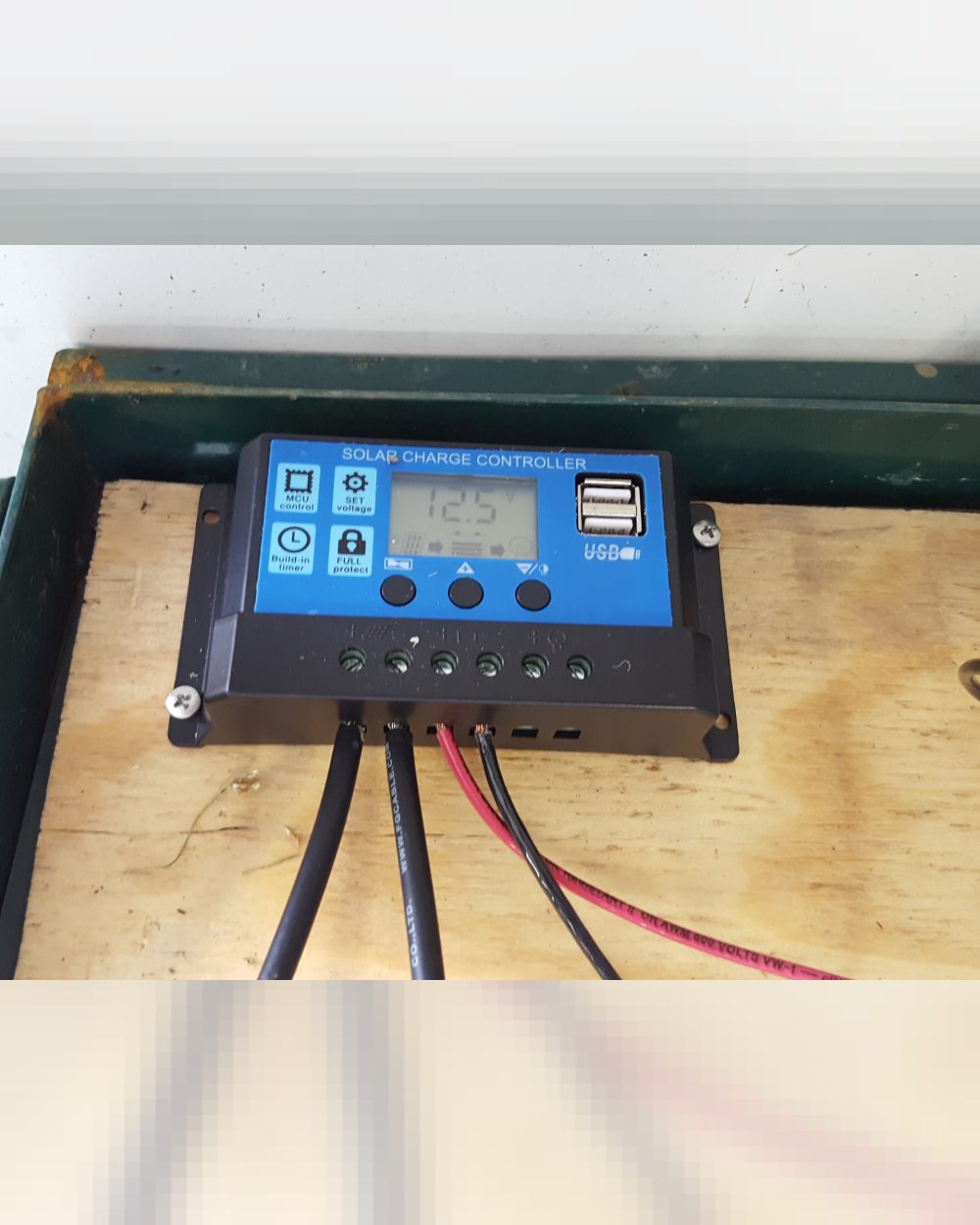 30A PWM Solar Charge Controller