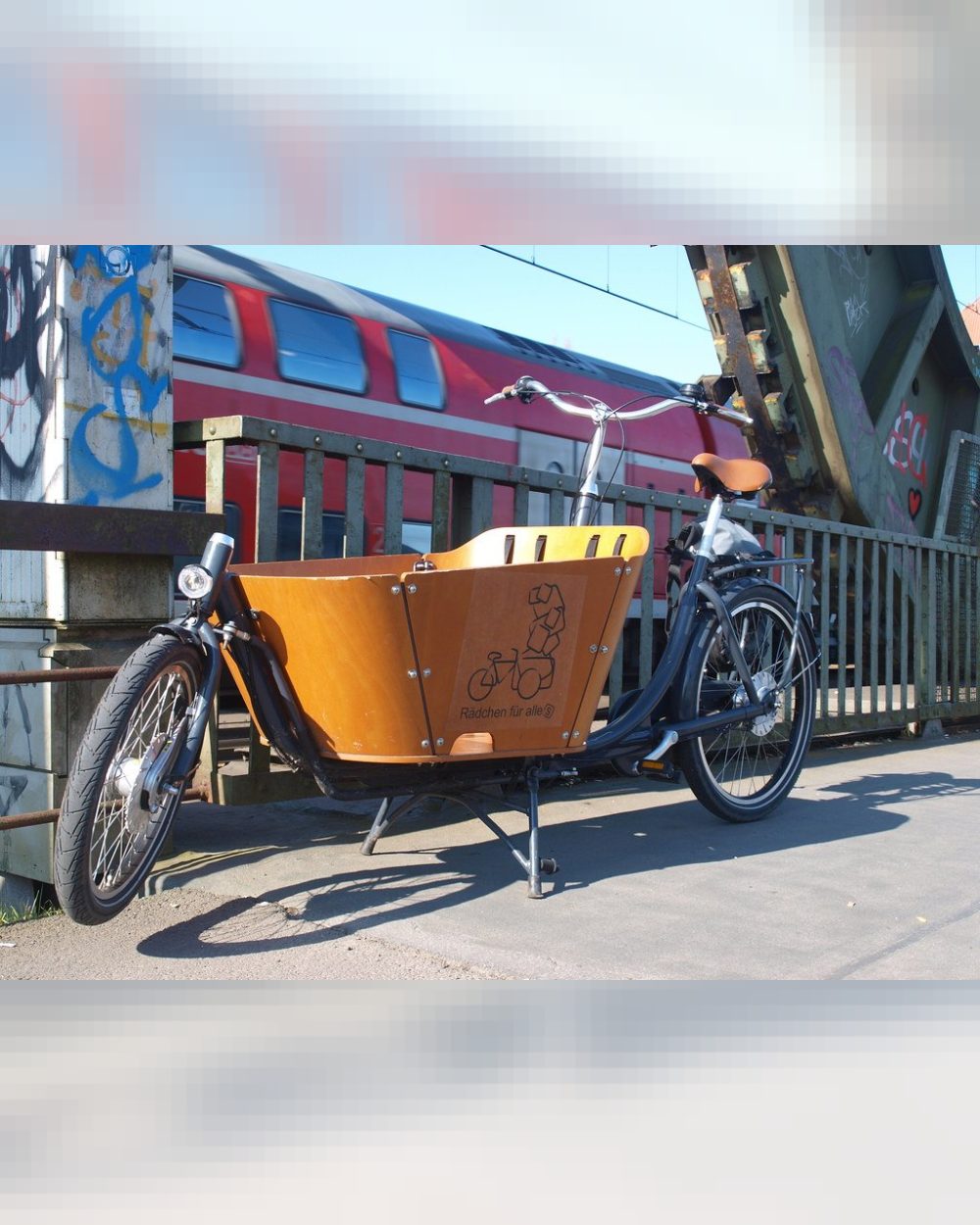 Cargo Electric Bike 500W