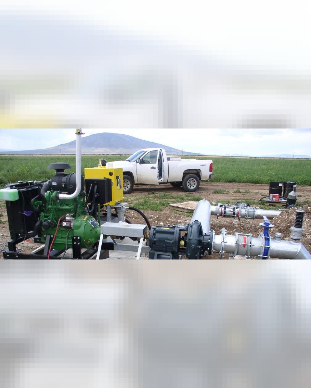 Diesel Water Pump 3 inch 6HP