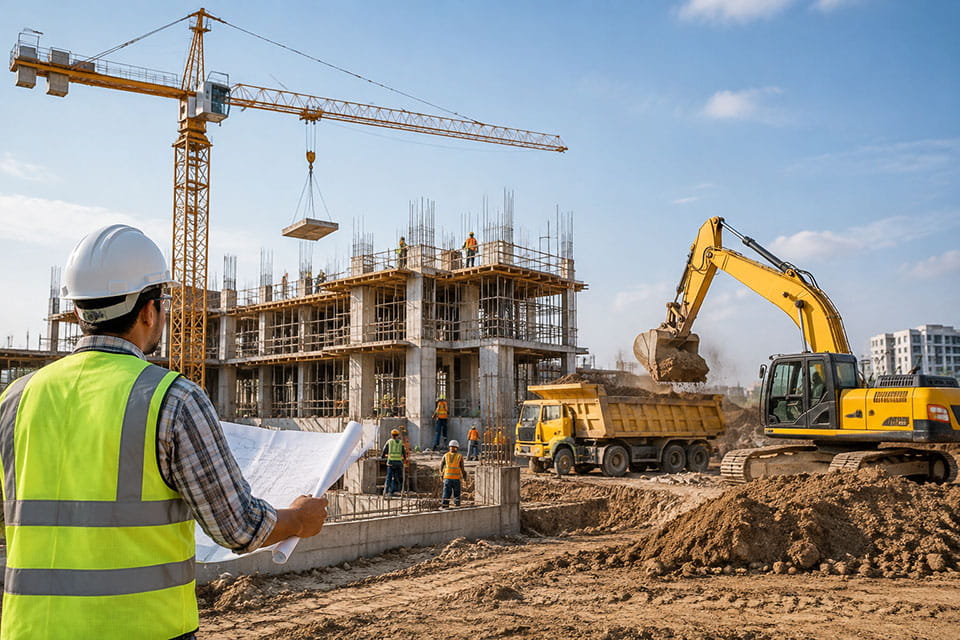 Construction & Heavy Equipment: Building the Future Through Innovation and Engineering