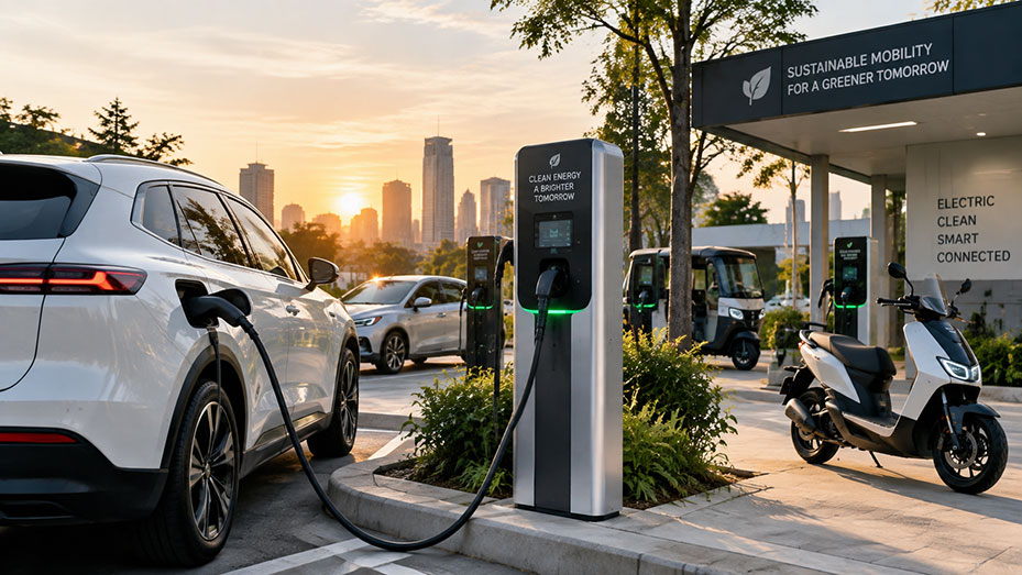 Automotive & Electric Vehicles: Driving the Future of Smart and Sustainable Mobility